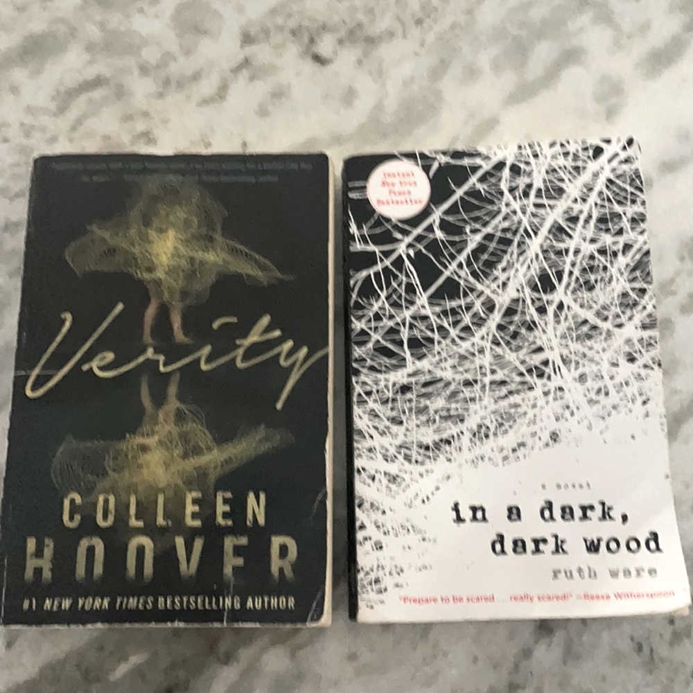 Two classic thrillers bundle - One Owner